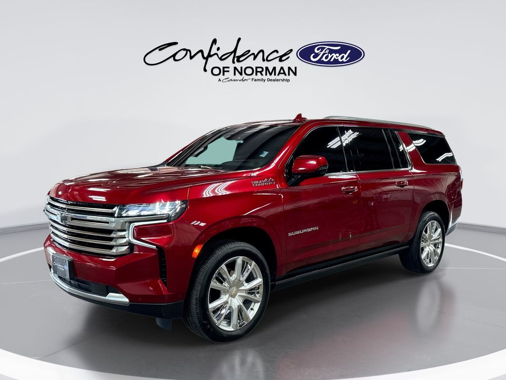 2024 Chevrolet Suburban High Country 4WD