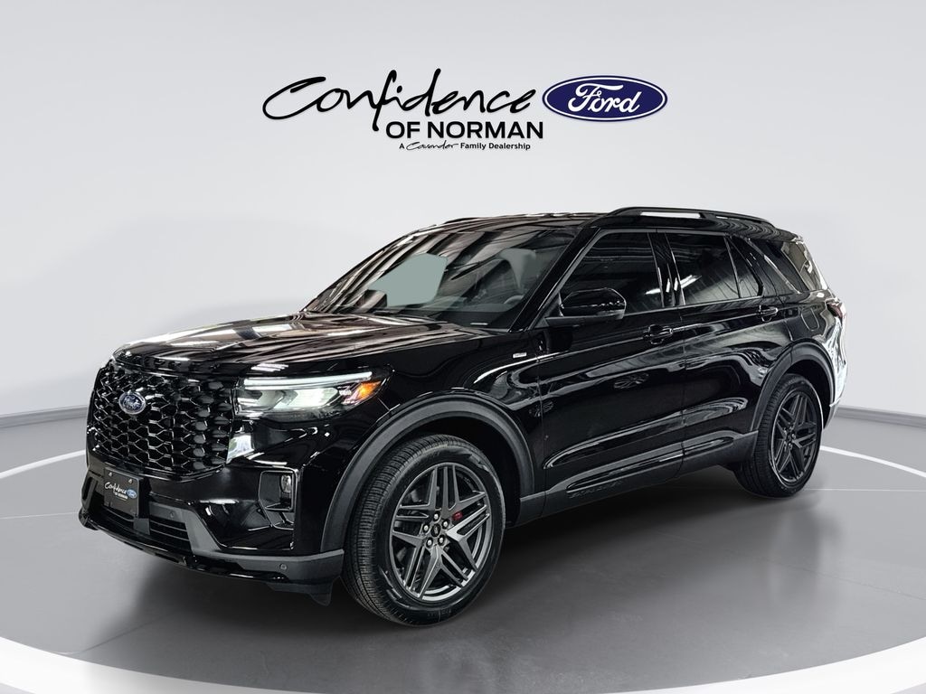 New 2026 Ford Explorer ST-Line SUV