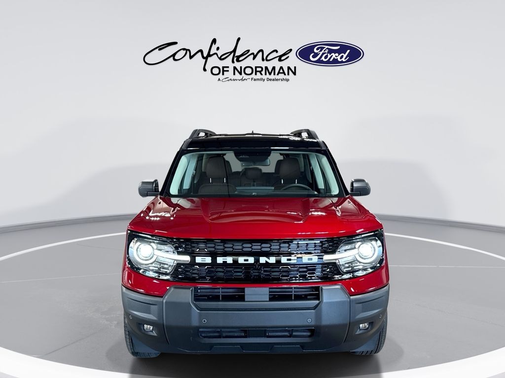 New 2025 Ford Bronco Sport Outer Banks SUV