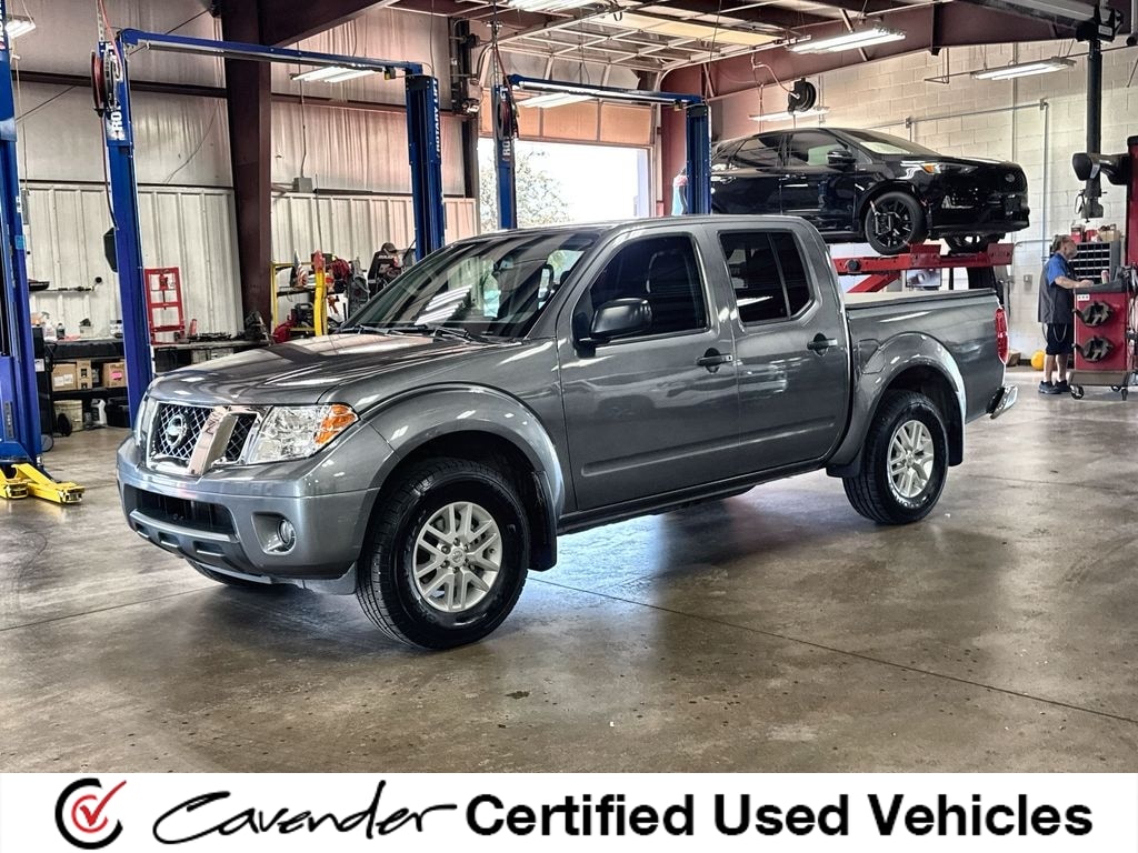 2021 Nissan Frontier SV Crew Cab 4WD