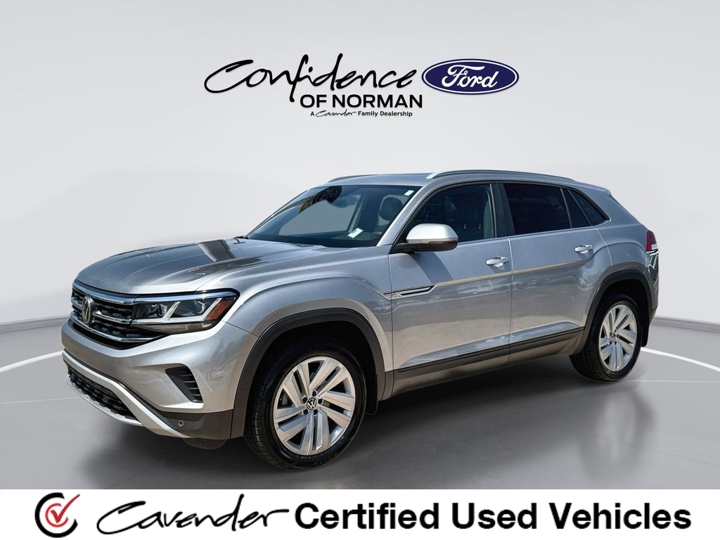 Used 2021 Volkswagen Atlas Cross Sport 3.6L V6 SE w/Technology SUV