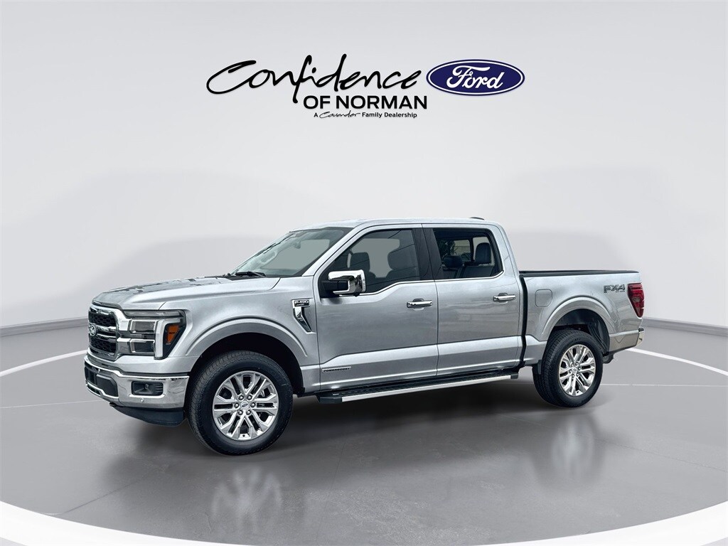 2025 Ford F-150 Lariat photo 4