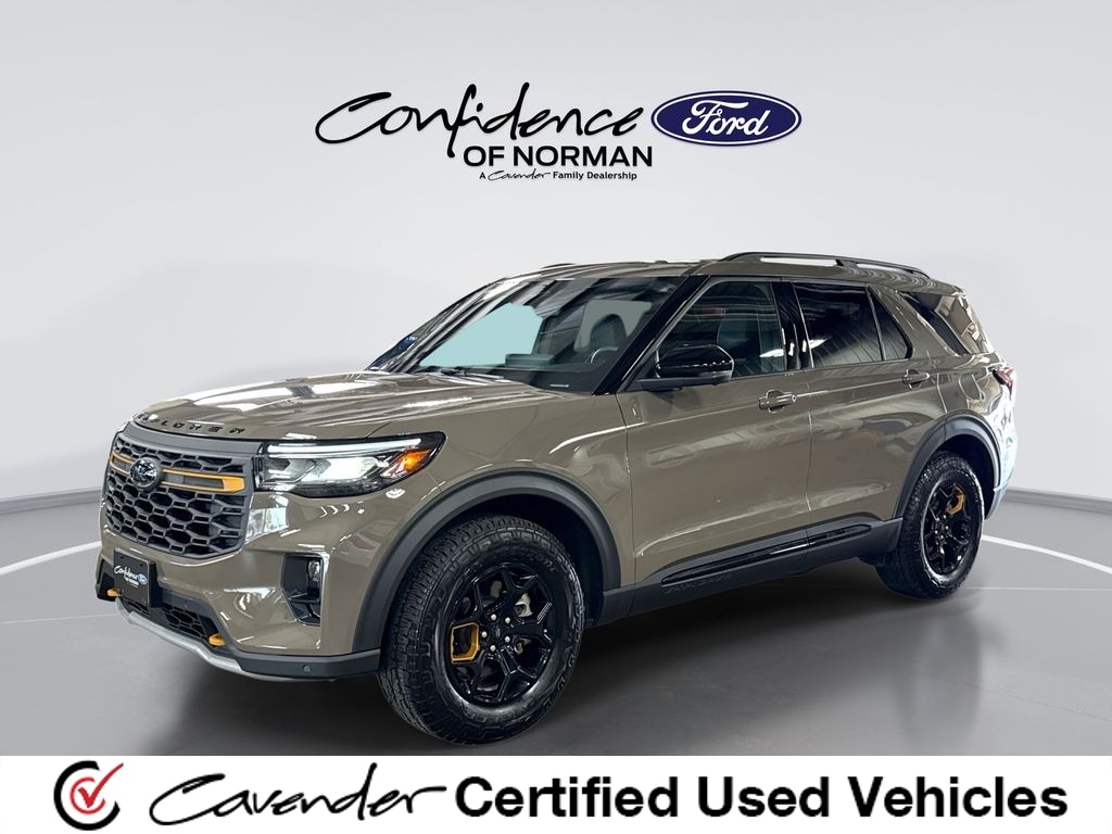 Certified 2026 Ford Explorer Tremor Ultimate SUV