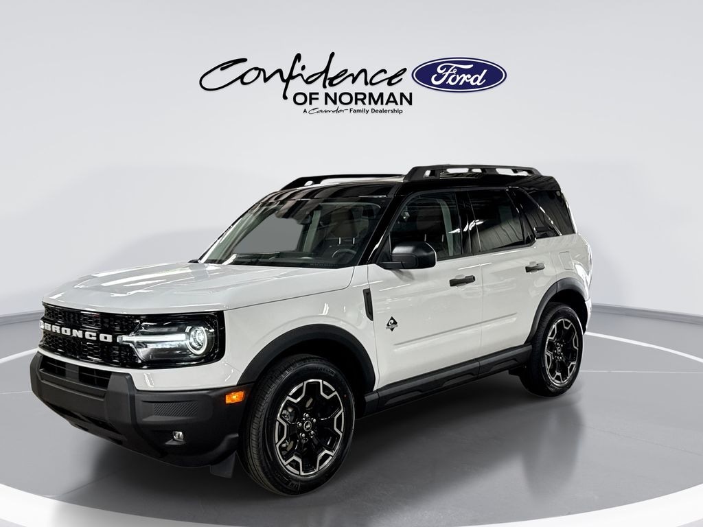 New 2026 Ford Bronco Sport Outer Banks® SUV
