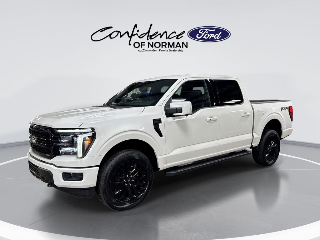 New 2026 Ford F-150 Lariat® Truck SuperCrew Cab