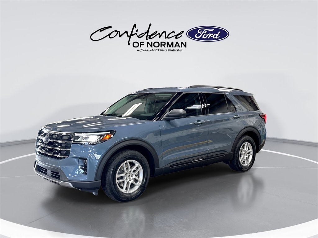 New 2026 Ford Explorer Active SUV