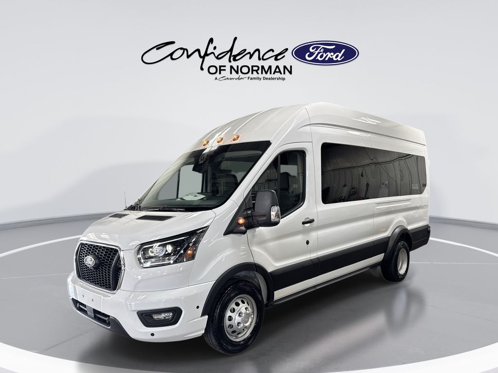 2026 Ford Transit-350 Passenger Wagon High Roof HD Ext. Van 