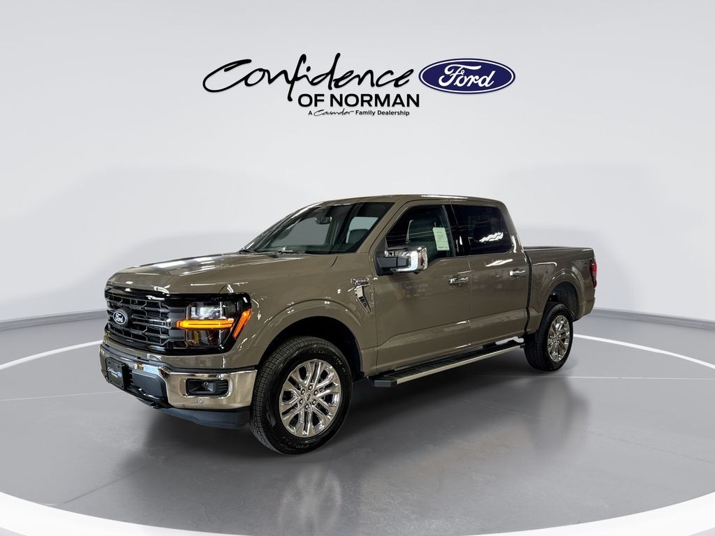 New 2026 Ford F-150 XLT Truck SuperCrew Cab