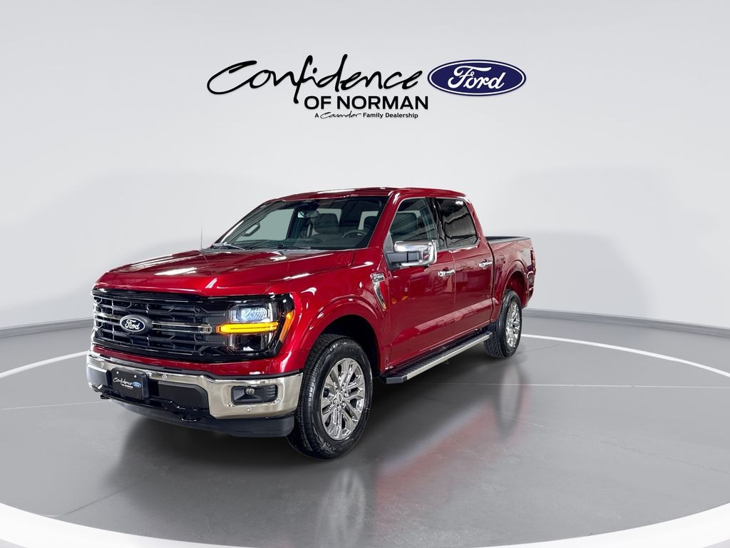 New 2026 Ford F-150 XLT Truck SuperCrew Cab