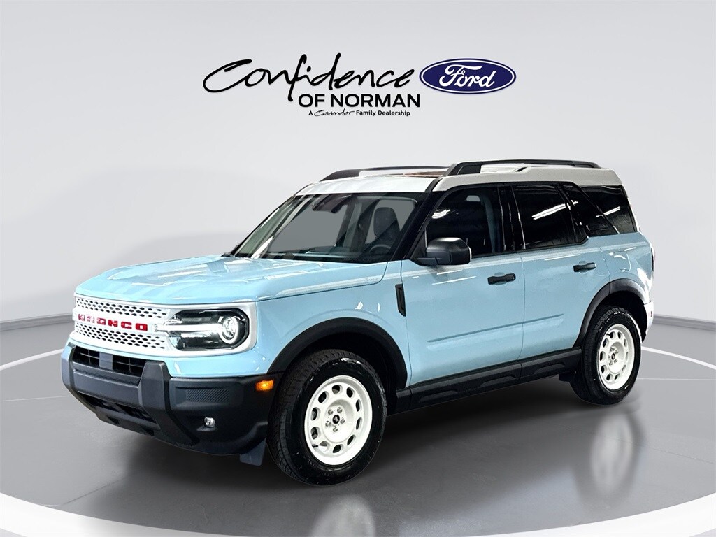 New 2026 Ford Bronco Sport Heritage SUV