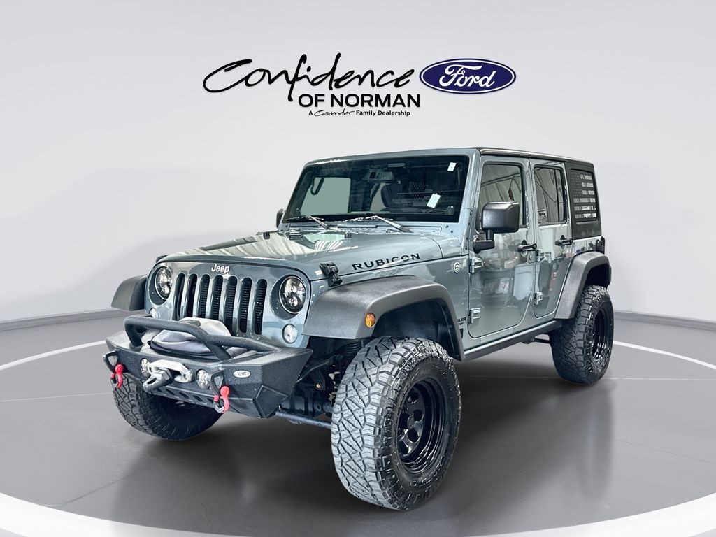 Used 2014 Jeep Wrangler Unlimited Rubicon SUV