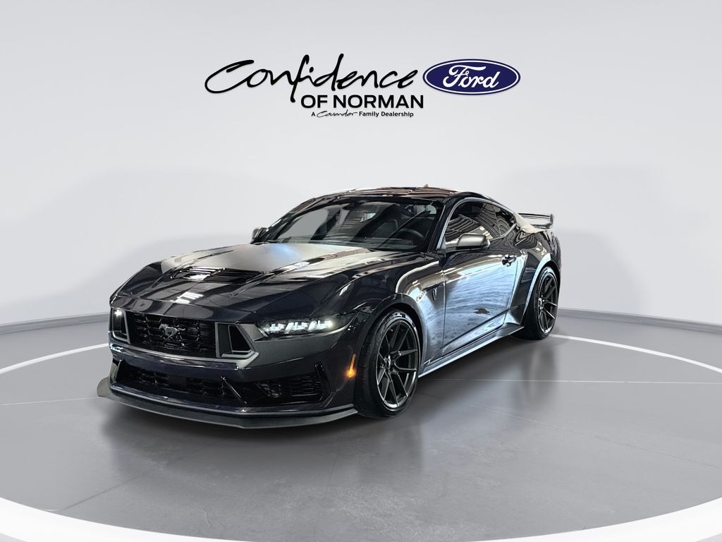 Used 2025 Ford Mustang Dark Horse Whipple Stage One Supercharged Coupe