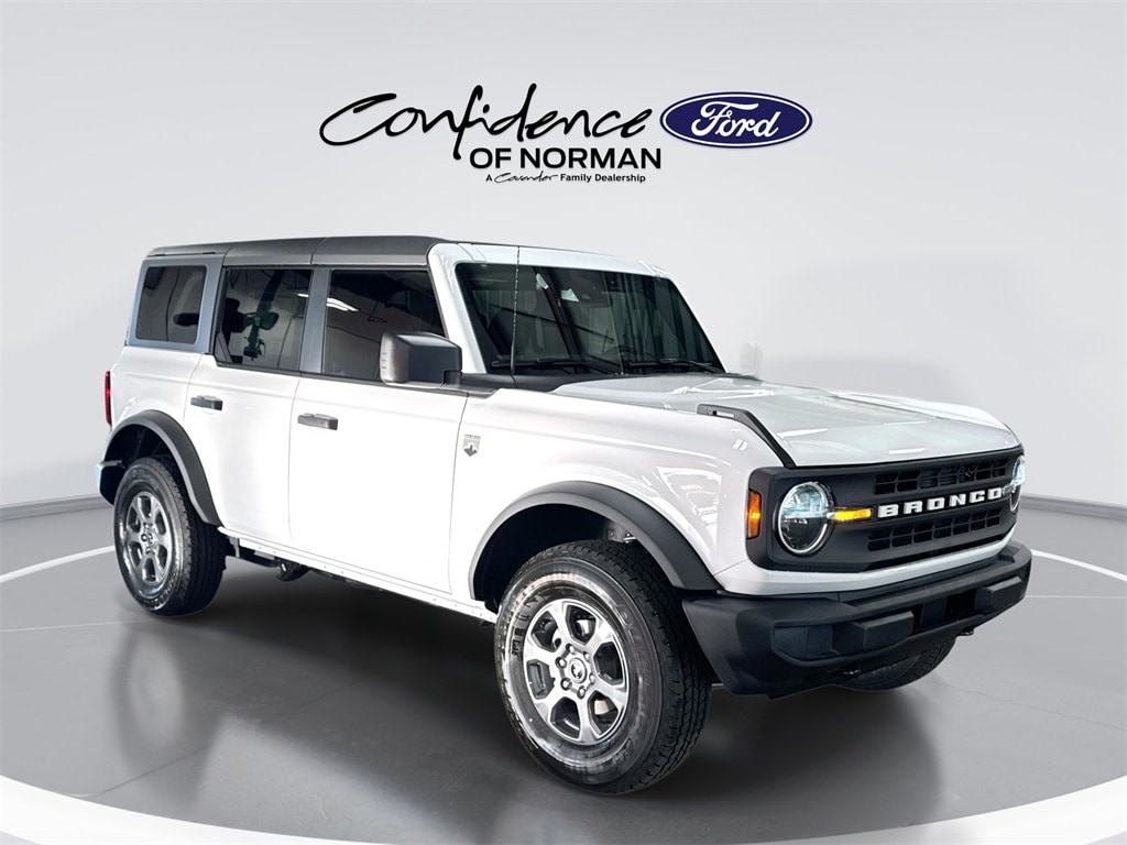 New 2025 Ford Bronco Big Bend SUV