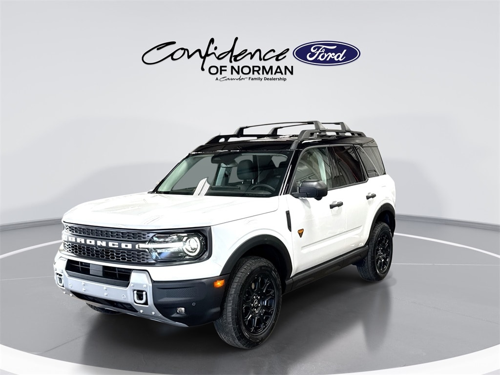 New 2025 Ford Bronco Sport Badlands SUV