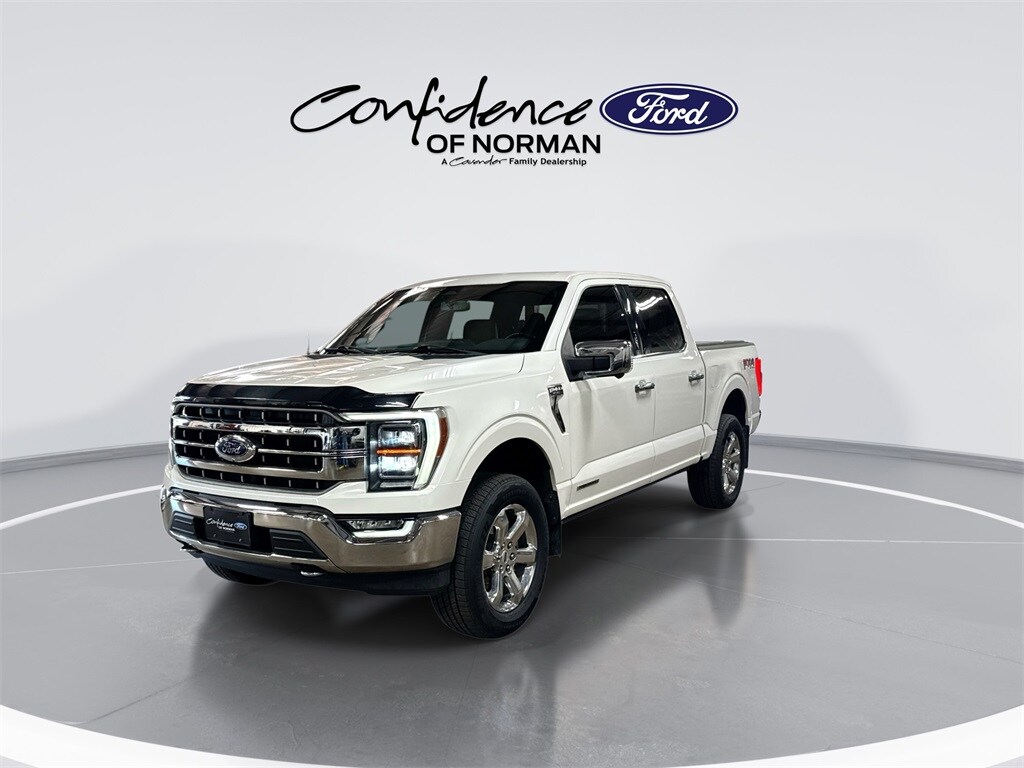 2021 Ford F-150 Lariat FX4 photo 3