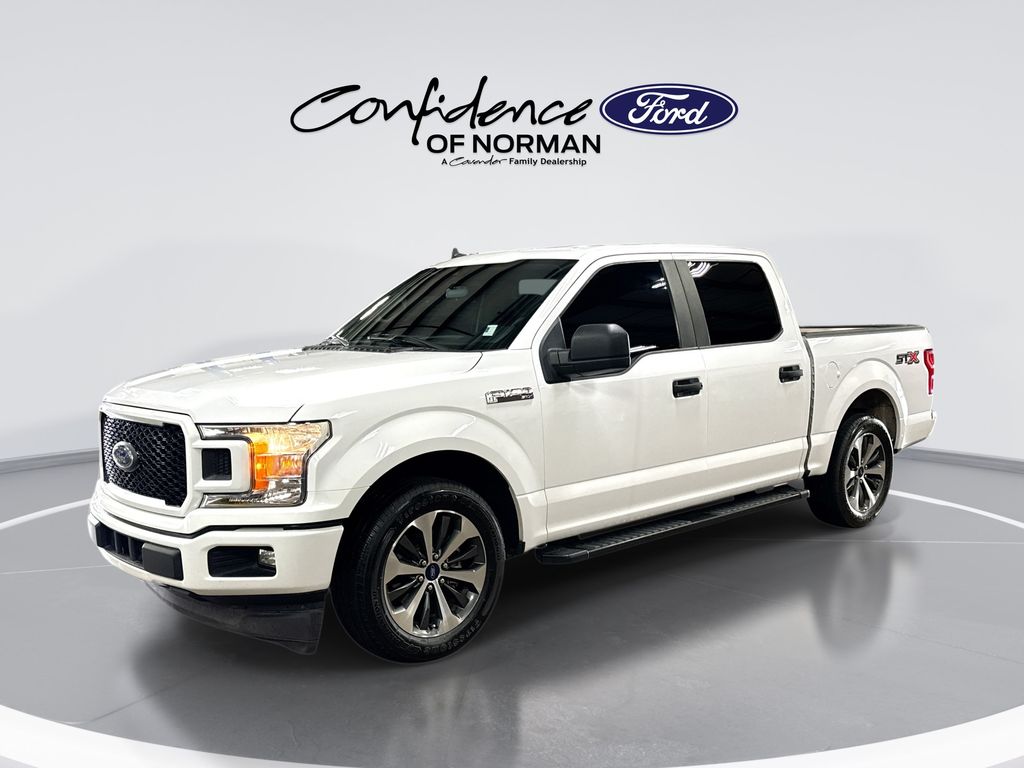 2020 Ford F-150 XL SuperCrew RWD