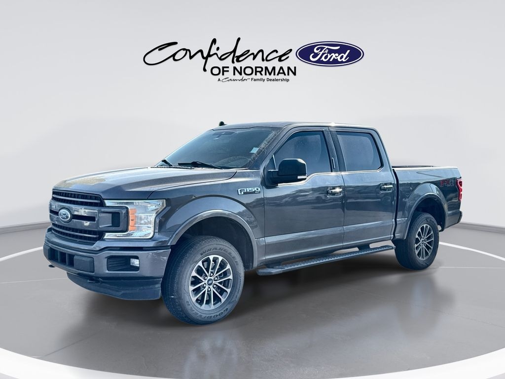 Used 2019 Ford F-150 XLT Sport FX4 Off Road Truck