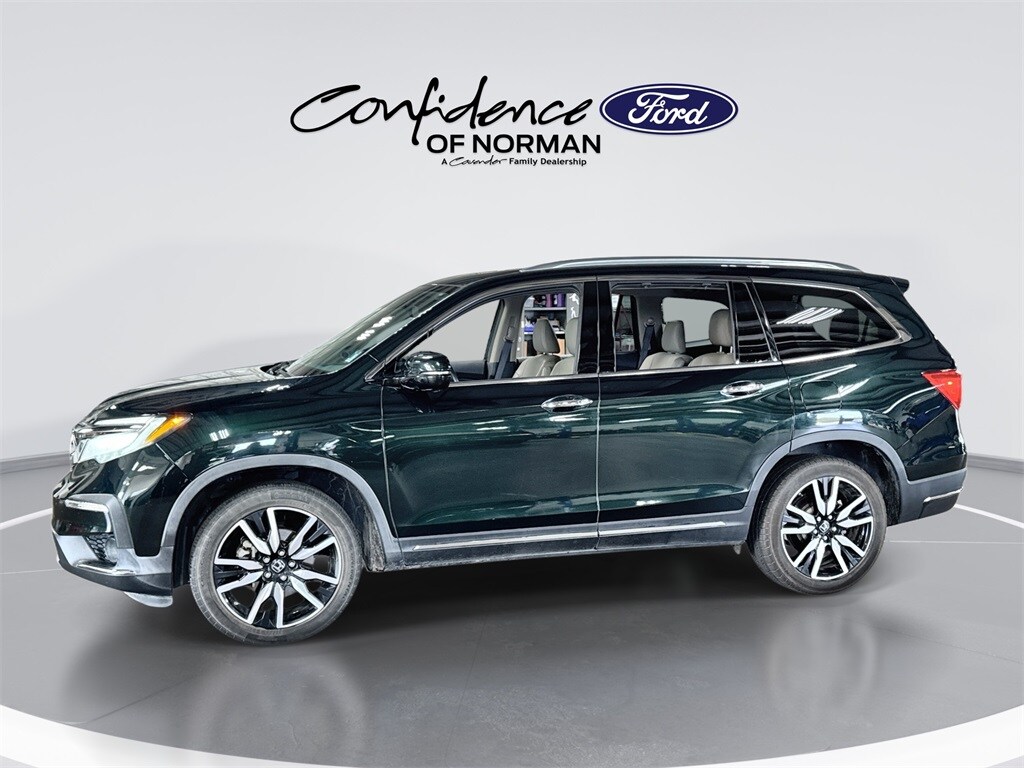 2020 Honda Pilot Elite photo 3