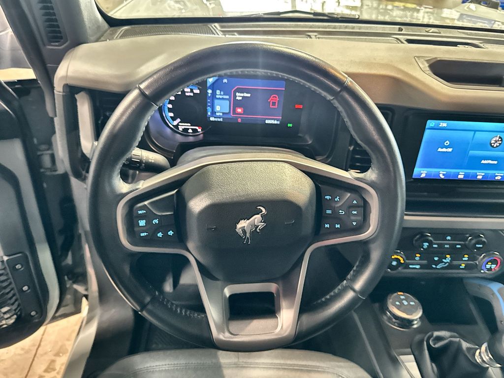 2022 Ford Bronco 4-Door Black Diamond - Photo 17