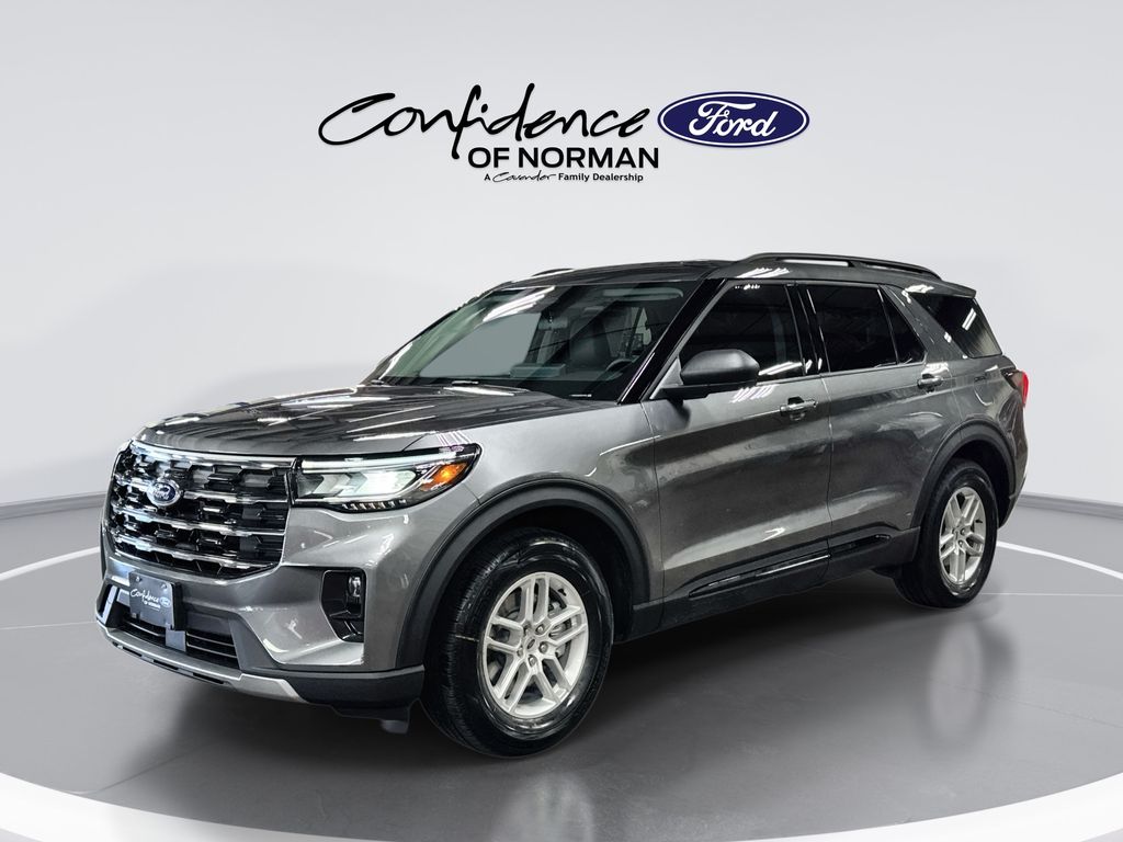 2026 Ford Explorer SUV 