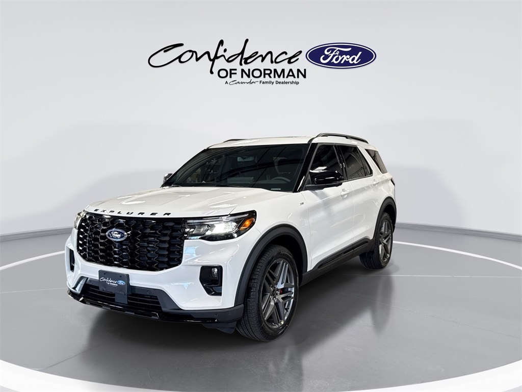 New 2026 Ford Explorer ST-Line SUV