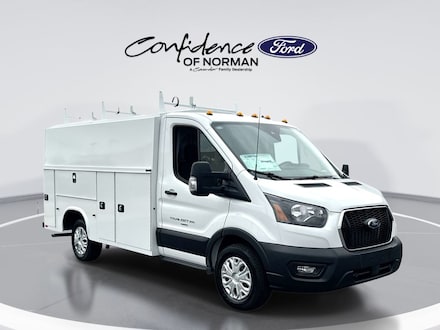 2025 Ford Transit Chassis Cutaway Truck