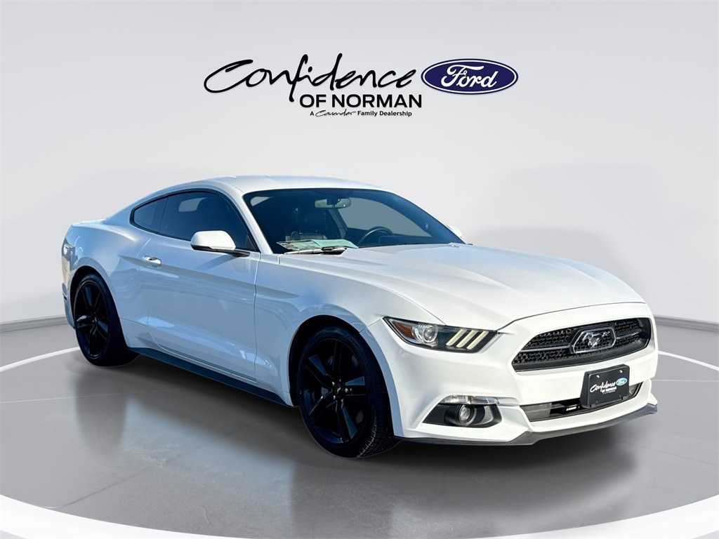 Used 2015 Ford Mustang Ecoboost Premium Coupe