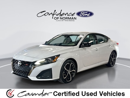 2024 Nissan Altima 2.5 SR Sedan