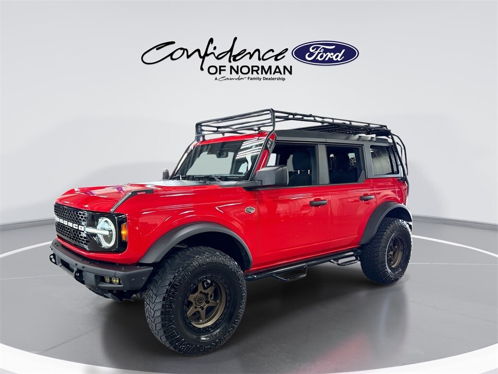 2022 Ford Bronco Wildtrak photo 4
