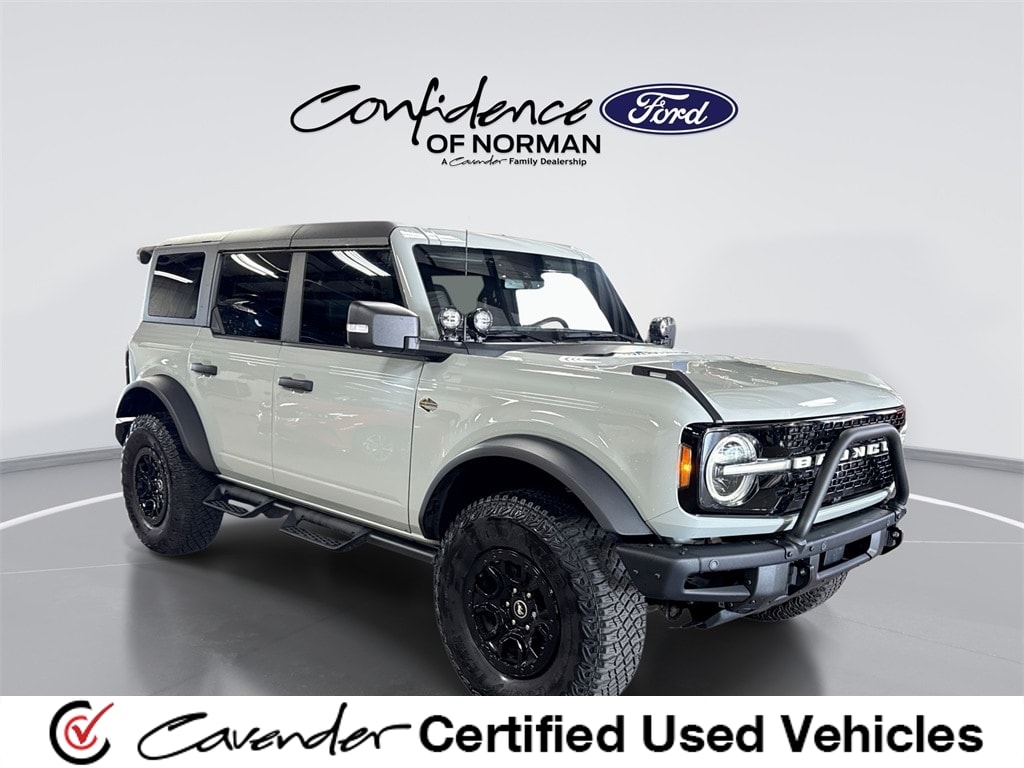 2024 Ford Bronco Wildtrak 4-Door 4WD