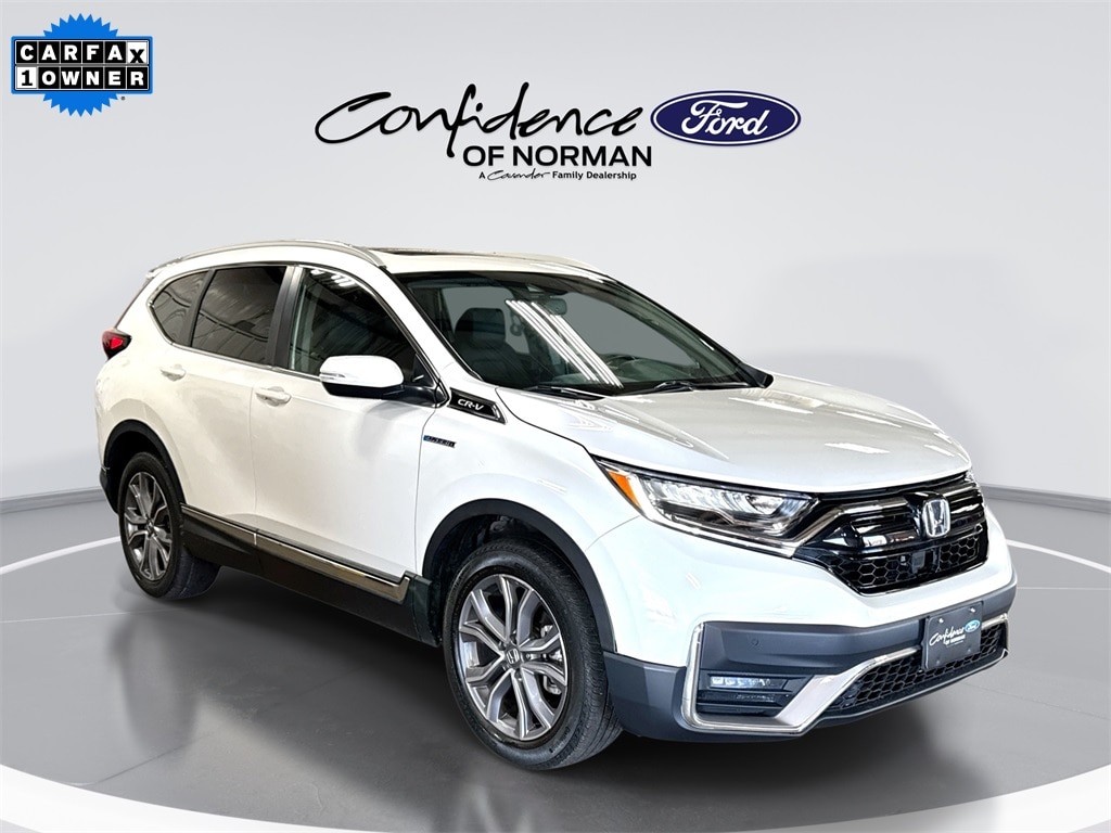 2022 Honda CR-V Touring's photo