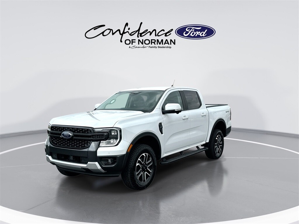 2025 Ford Ranger Lariat Sport photo 3