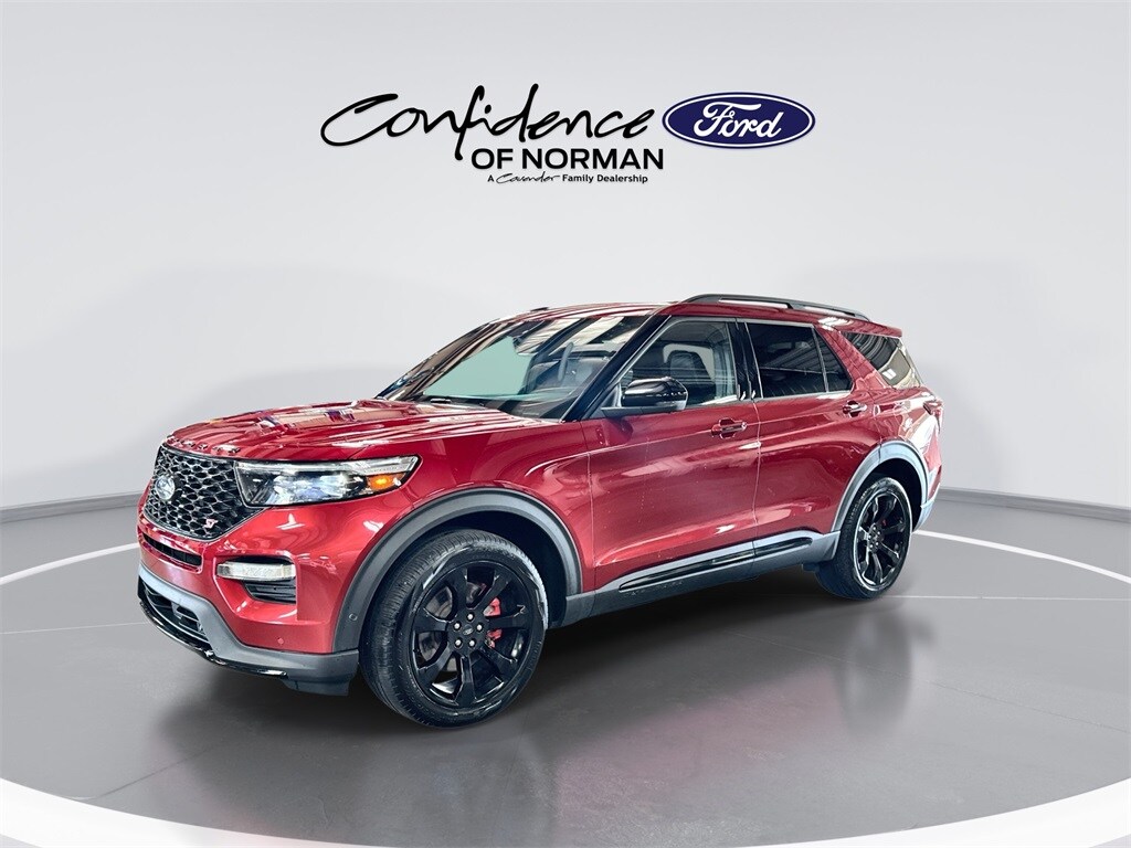 2022 Ford Explorer ST photo 4