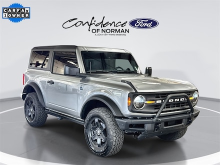 2024 Ford Bronco Black Diamond SUV
