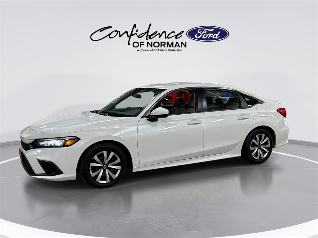 Used 2023 Honda Civic LX Sedan