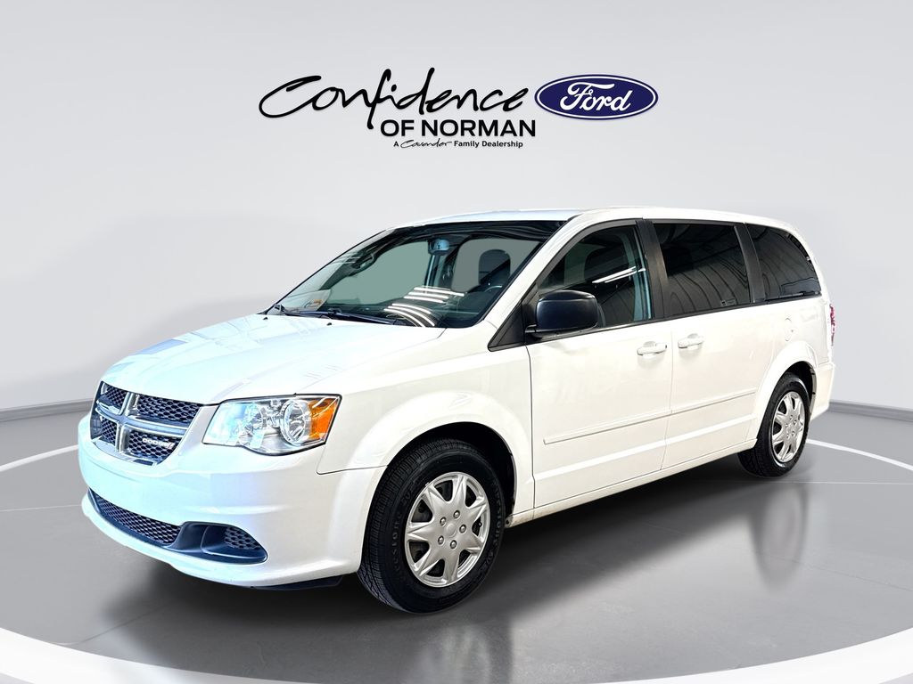 2017 Dodge Grand Caravan SE