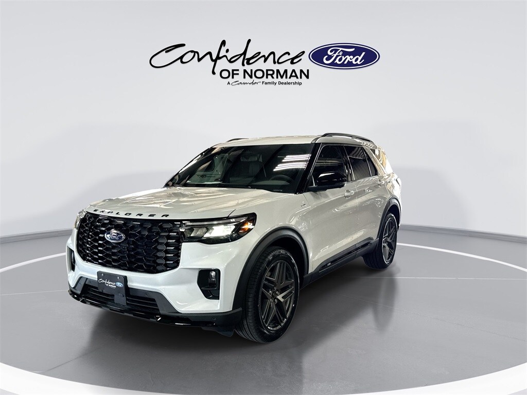 New 2026 Ford Explorer 4DR RWD ST-Line SUV