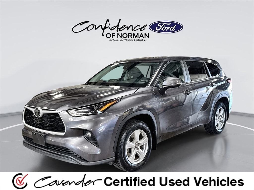 Used 2024 Toyota Highlander LE SUV