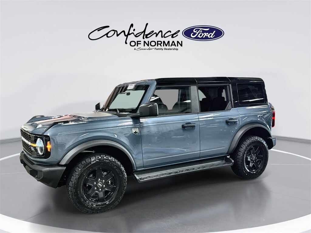 2025 Ford Bronco Big Bend photo 4