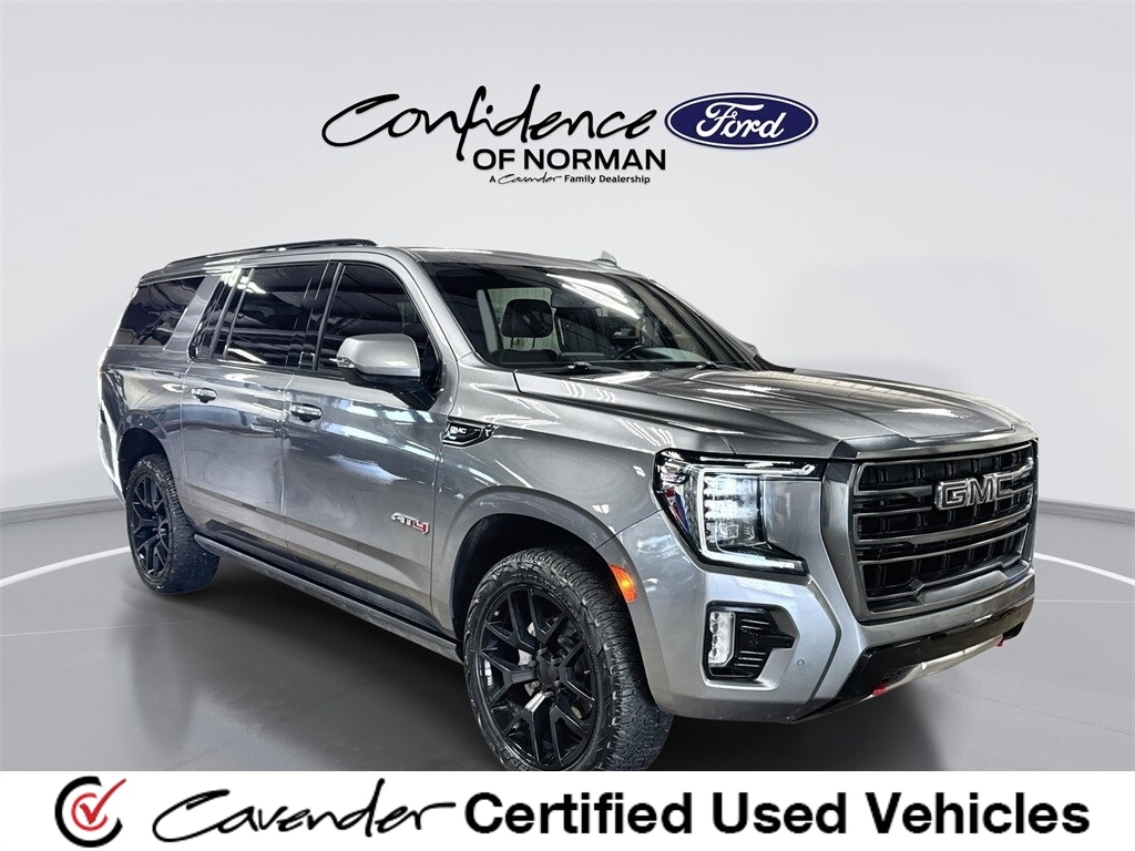 2022 GMC Yukon XL AT4's photo