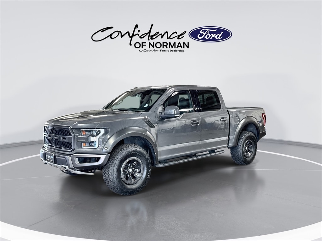 Used 2018 Ford F-150 Raptor Technology Truck