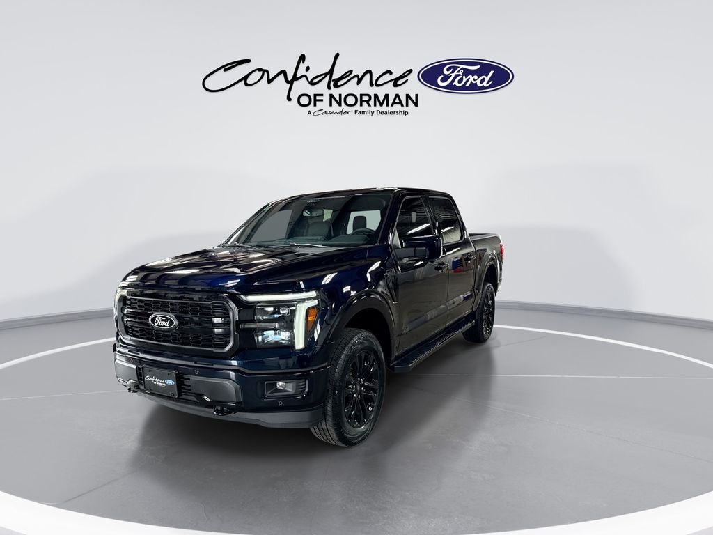 New 2026 Ford F-150 Lariat® Truck SuperCrew Cab