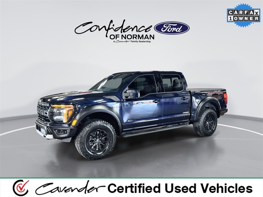 2024 Ford F-150 Raptor SuperCrew 4WD