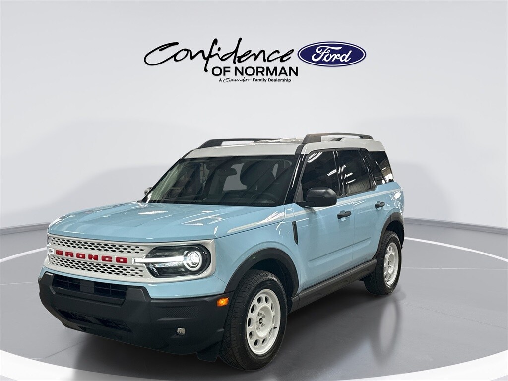 New 2026 Ford Bronco Sport Heritage SUV