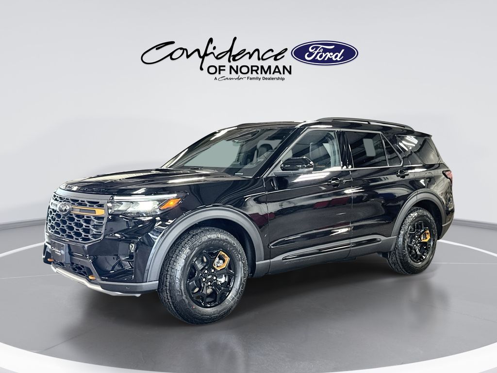 2026 Ford Explorer SUV 