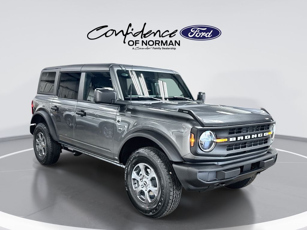 2025 Ford Bronco SUV 