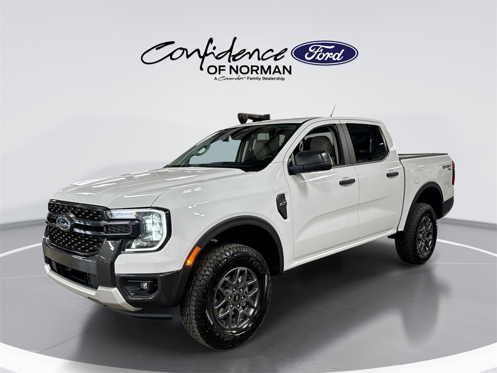 New 2025 Ford Ranger XLT Truck SuperCrew