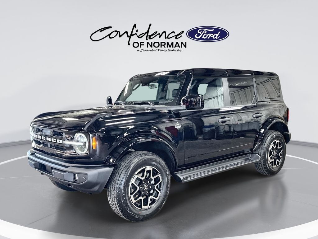 New 2026 Ford Bronco Outer Banks® SUV