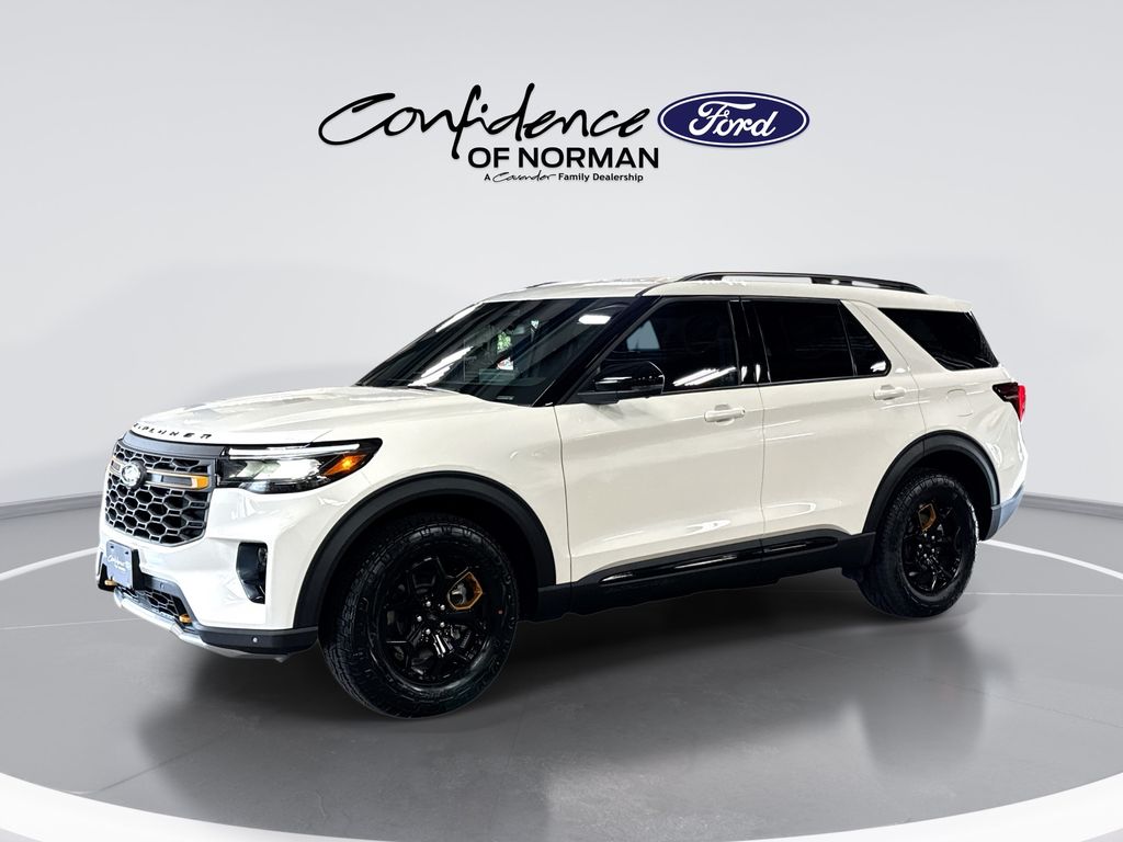 2026 Ford Explorer SUV 