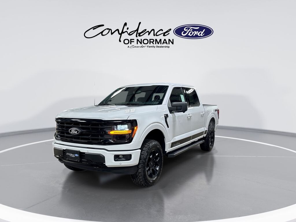 New 2026 Ford F-150 XLT Truck SuperCrew Cab